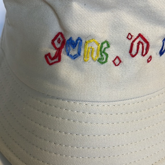 Guns N’ Roses Bucket Hat Festival One of a Kind Hand Embroidered - Picture 3 of 14